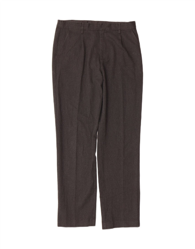 MARKS & SPENCER Boys Slim Chino Trousers 14-15 Years W30 L29 Grey Vintage Marks & Spencer and Second-Hand Marks & Spencer from Messina Hembry 
