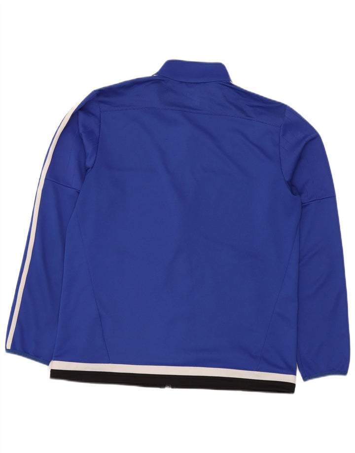 Adidas Mens Climacool Tracksuit Top Jacket Medium Blue Polyester