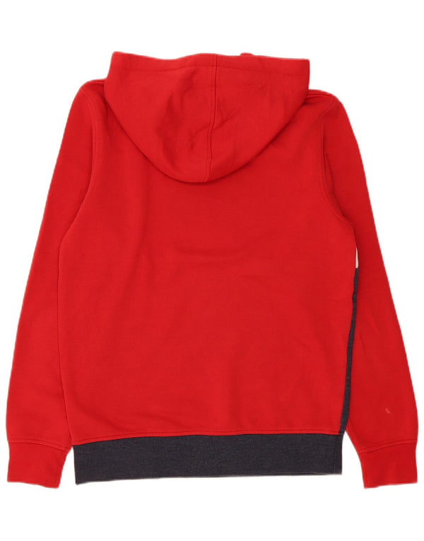 Jack & Jones Mens Graphic Hoodie Jumper Small Multicoloured Colourblock