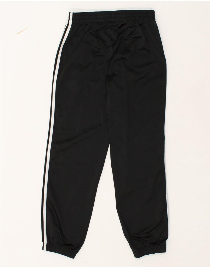 ADIDAS Boys Tracksuit Trousers 11-12 Years Black Polyester | Vintage Adidas | Thrift | Second-Hand Adidas | Used Clothing | Messina Hembry 
