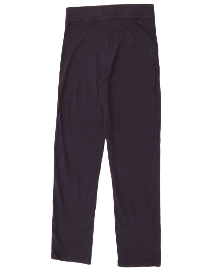 Marks & Spencer Womens Leggings UK 10 Small Navy Blue Cotton