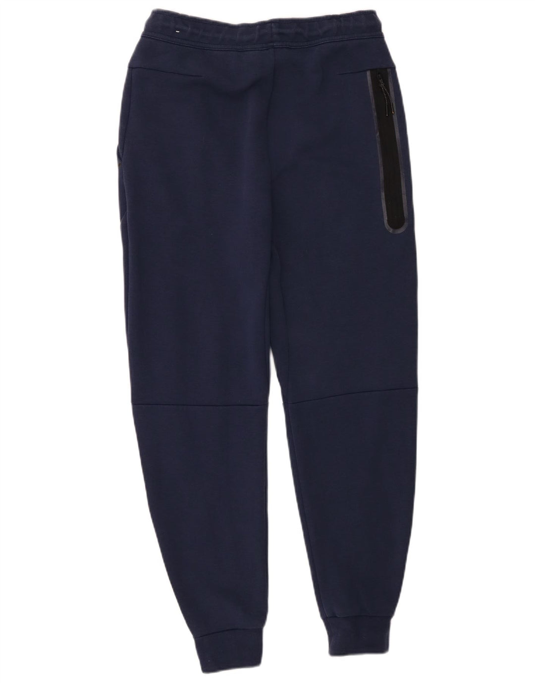 Nike Mens Tracksuit Trousers Joggers Small Navy Blue Cotton