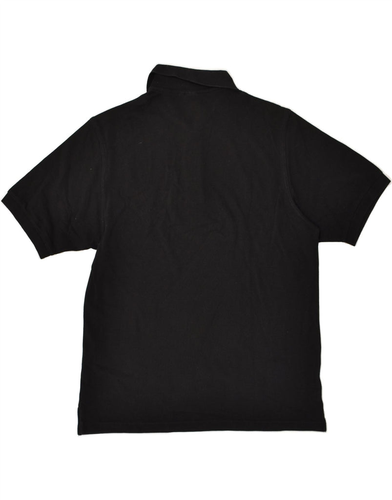 INVICTA Mens Polo Shirt Large Black Cotton | Vintage Invicta | Thrift | Second-Hand Invicta | Used Clothing | Messina Hembry 