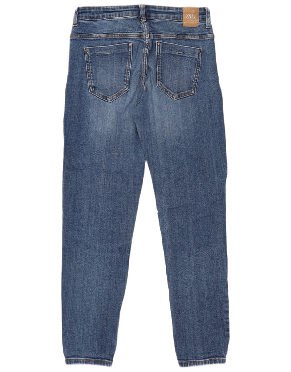 Zara Womens Skinny Jeans EU 40 Medium W30 L28 Blue Cotton