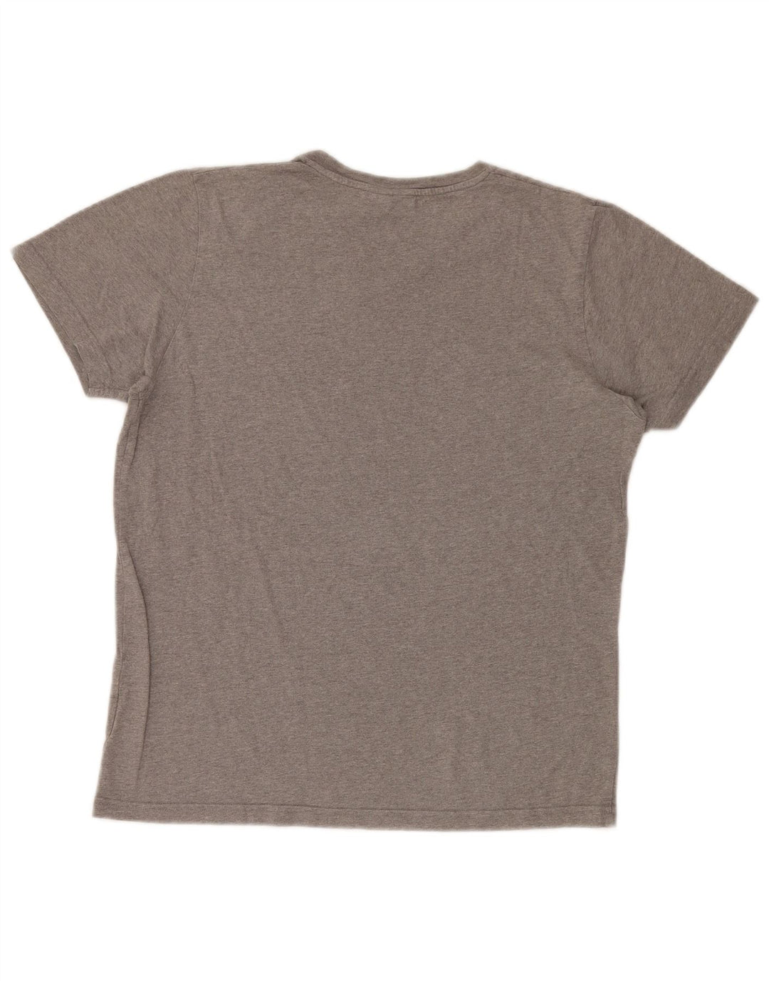 Diadora Mens Graphic T-Shirt Top Large Grey Cotton