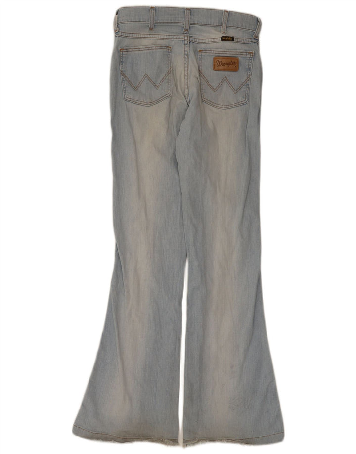 Wrangler Womens Flared Jeans W29 L31 Blue