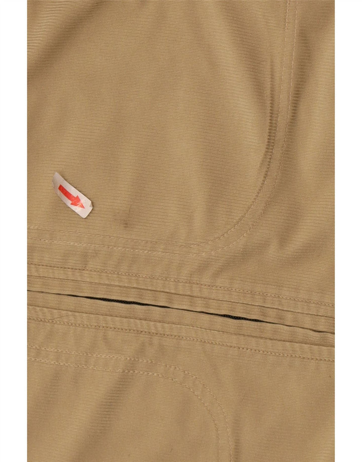 Brugi Mens Corduroy Jacket UK 40 Large Beige Colourblock Polyester