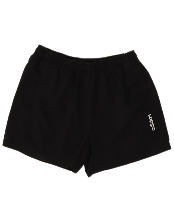 Adidas Mens Sport Shorts Large  Black Polyester