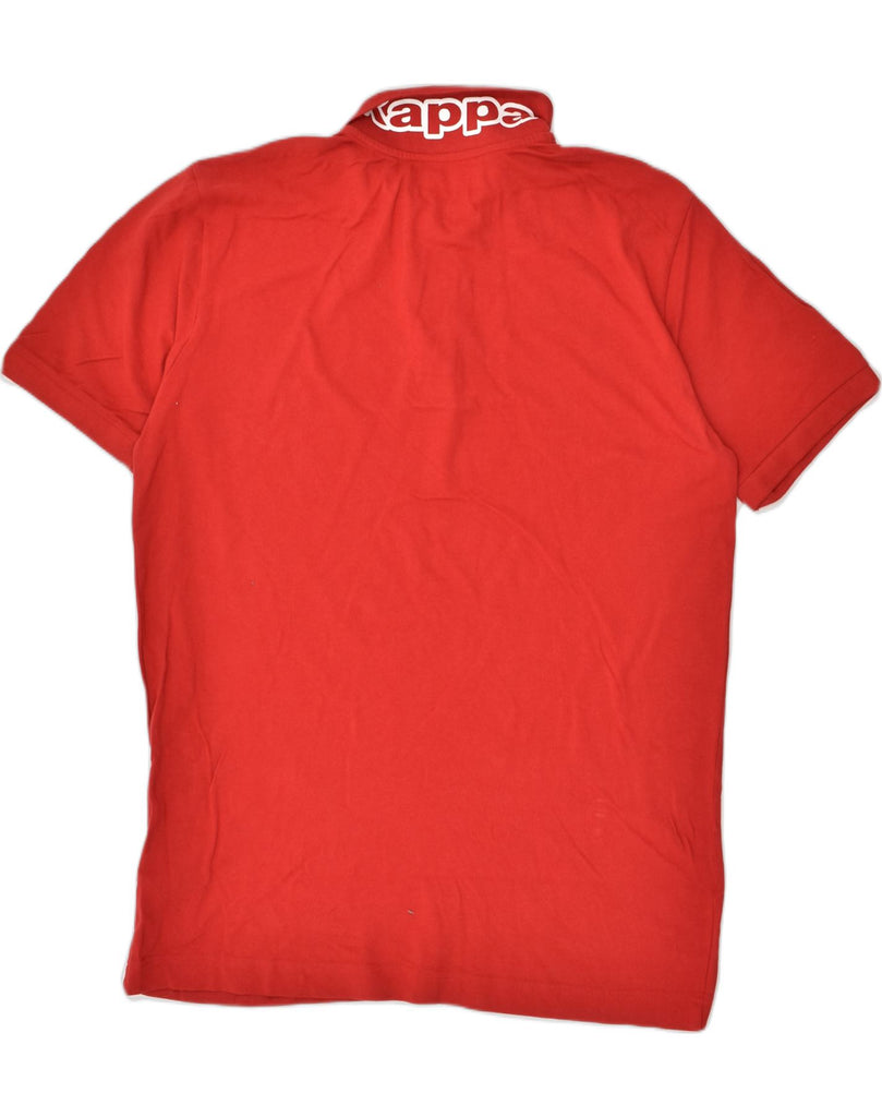 KAPPA Mens Polo Shirt 2XL Red Cotton | Vintage Kappa | Thrift | Second-Hand Kappa | Used Clothing | Messina Hembry 