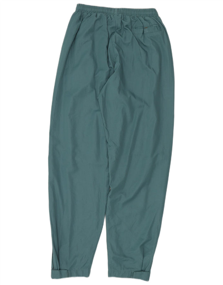 Nike Mens Tracksuit Trousers Medium  Blue Polyester