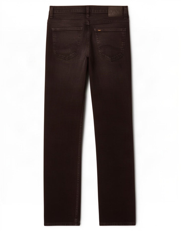 Lee Womens Powell Slim Jeans W30 L32 Black Cotton
