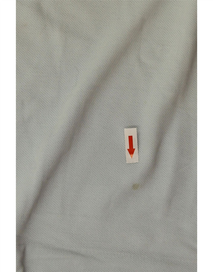 Lacoste Mens Polo Shirt Size 5 Large Blue Cotton