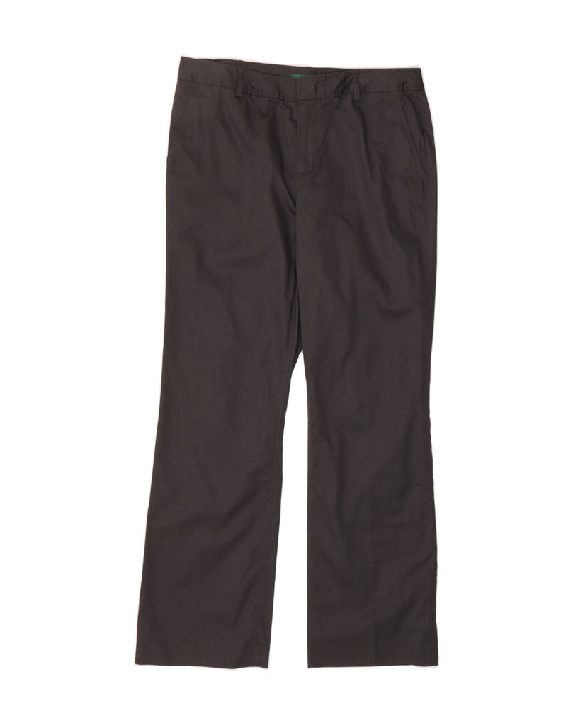 RALPH LAUREN Mens Petite Bootcut Chino Trousers US 8 Medium W32 L29 Grey Vintage Ralph Lauren and Second-Hand Ralph Lauren from Messina Hembry 