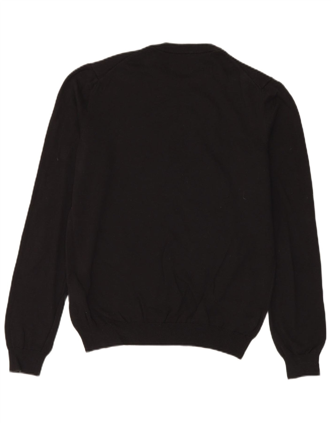 Replay Mens Crew Neck Jumper Sweater Medium Black Cotton