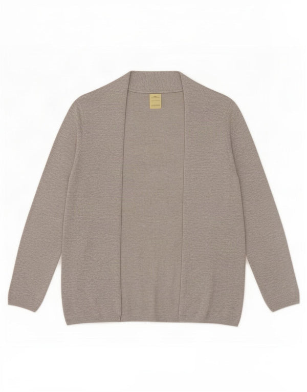 Zara Girls Open Cardigan Sweater 13-14 Years Grey