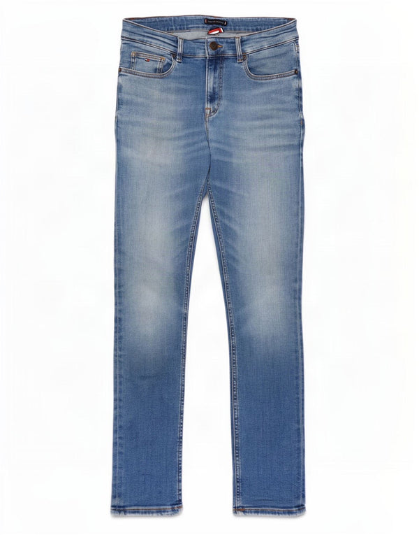 Tommy Hilfiger Boys Skinny Jeans 13-14 Years W26 L30 Blue