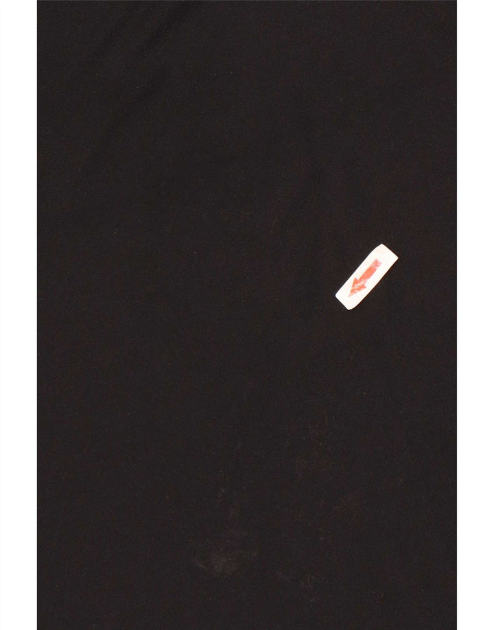 Adidas Mens Climalite T-Shirt Top XL Black Colourblock Polyester