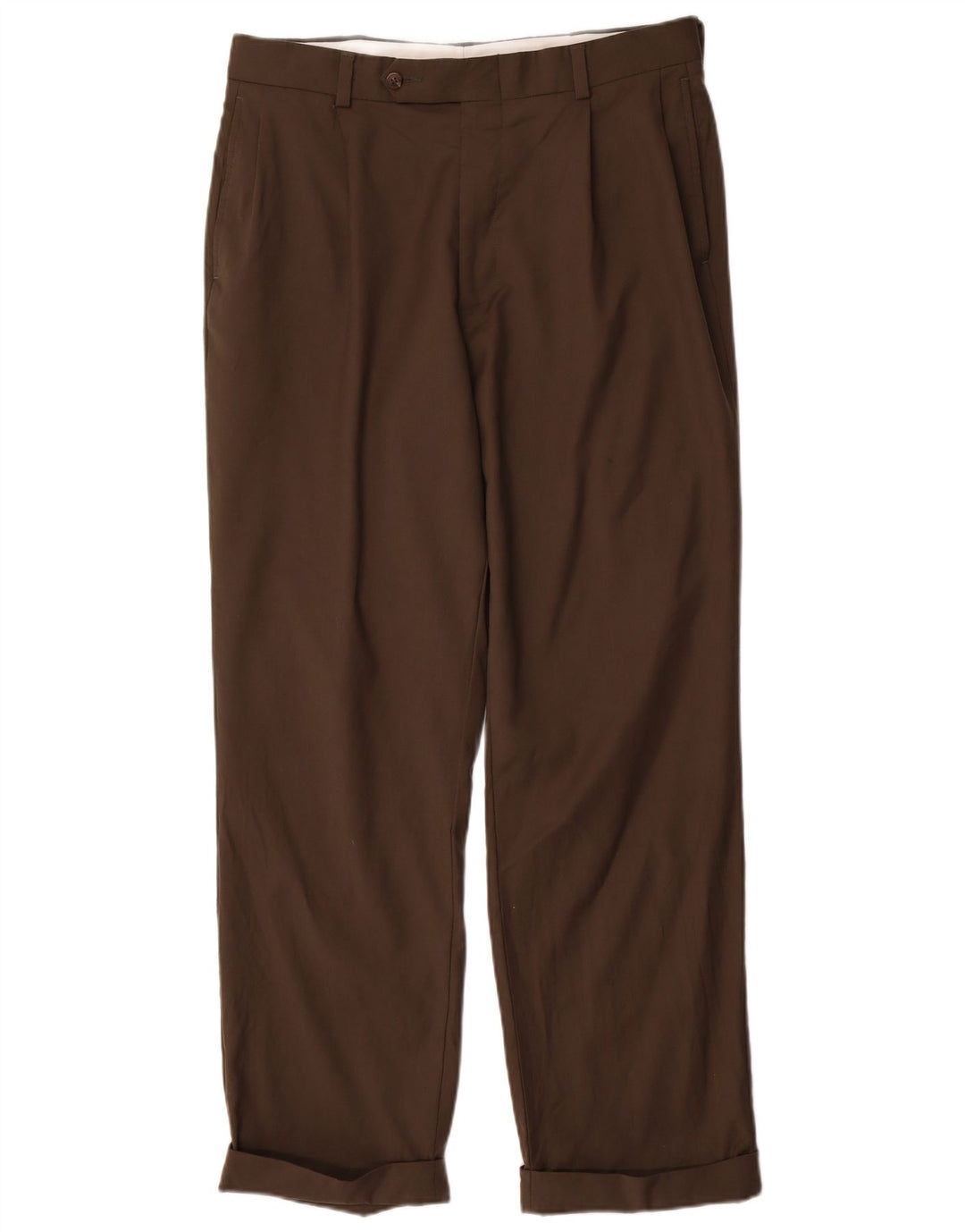 NAUTICA Mens Pegged Suit Trousers W33 L30  Grey Wool