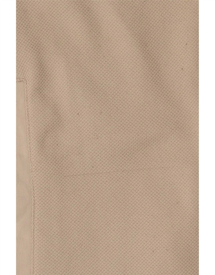 Lotto Mens Tracksuit Top Jacket UK 42/44 XL Beige Polyester