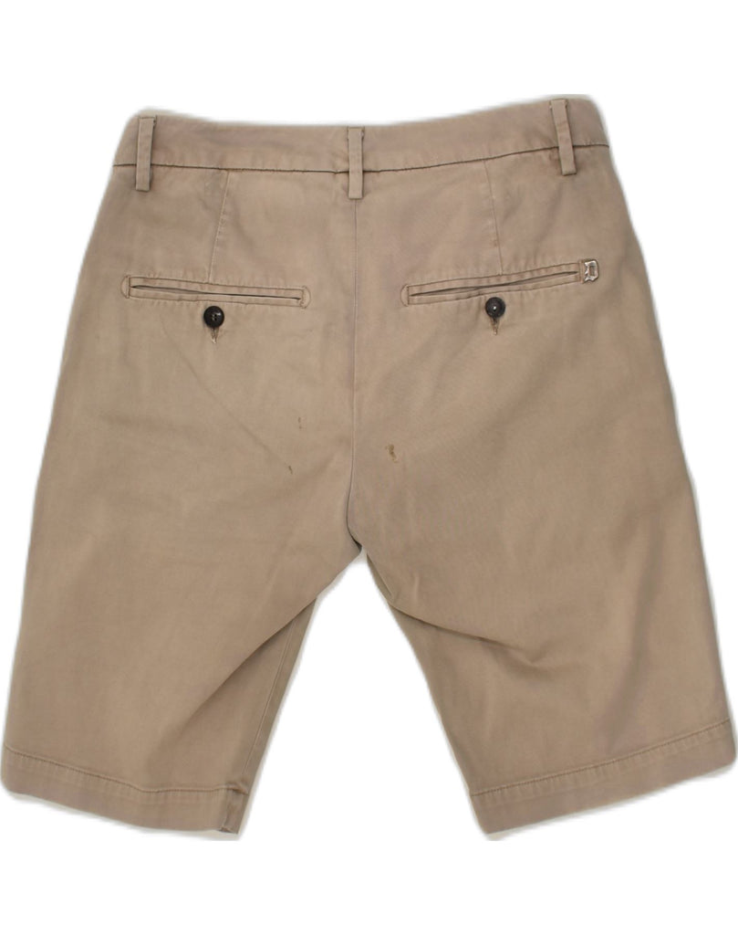 DONDUP Mens Chino Shorts W30 Medium  Brown Cotton | Vintage Dondup | Thrift | Second-Hand Dondup | Used Clothing | Messina Hembry 