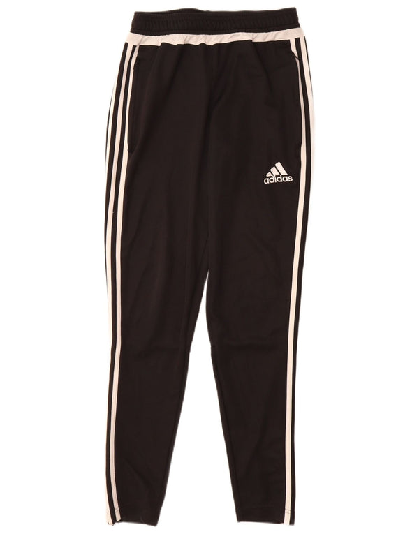 Adidas Mens Climacool Tracksuit Trousers Small  Black Colourblock Polyester