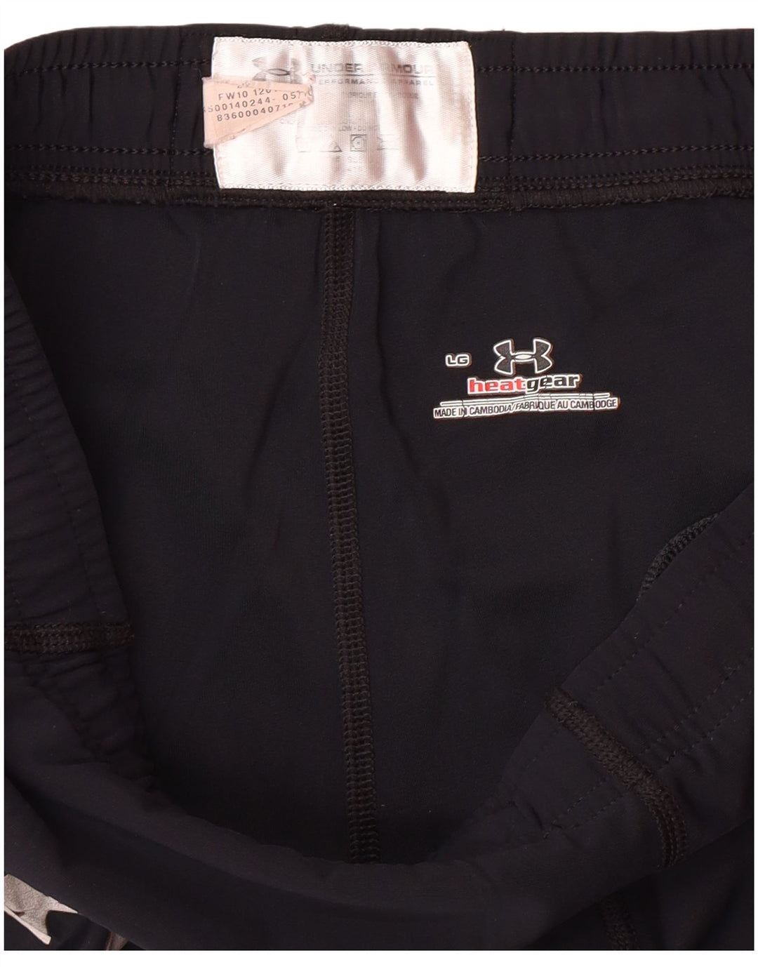 UNDER ARMOUR Womens Heat Gear Tracksuit Trousers UK 14 Large  Navy Blue