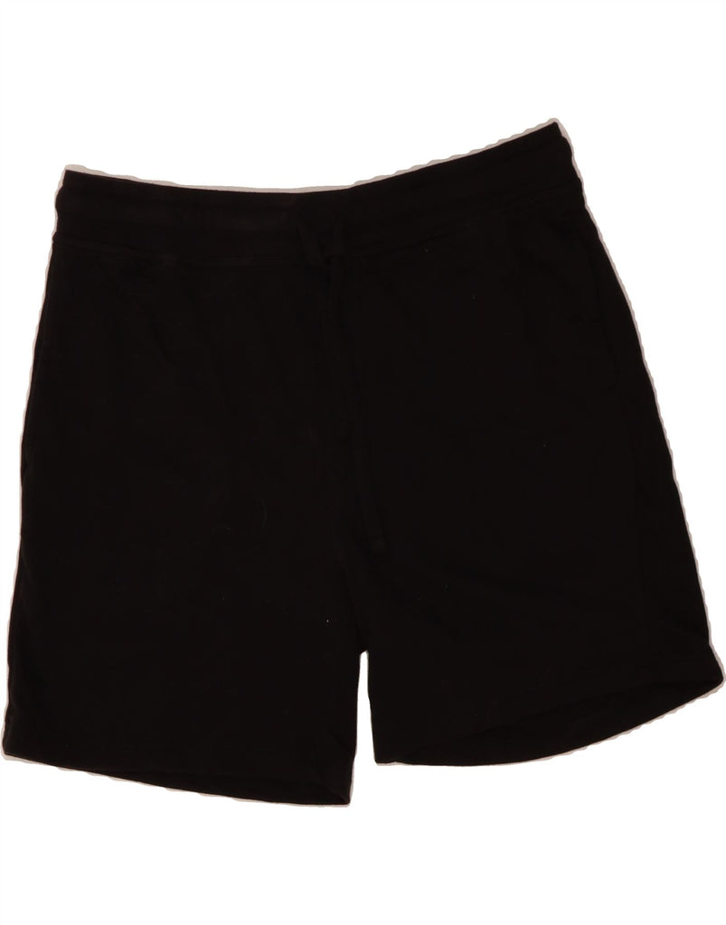 PIERRE CARDIN Mens Sport Shorts Large  Black Cotton Vintage Pierre Cardin and Second-Hand Pierre Cardin from Messina Hembry 