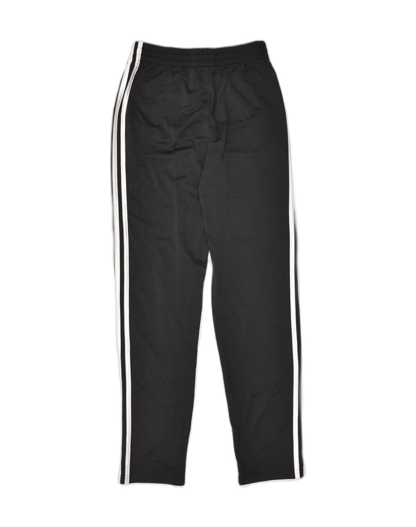 ADIDAS Girls Tracksuit Trousers 14-15 Years Large Black Polyester | Vintage Adidas | Thrift | Second-Hand Adidas | Used Clothing | Messina Hembry 