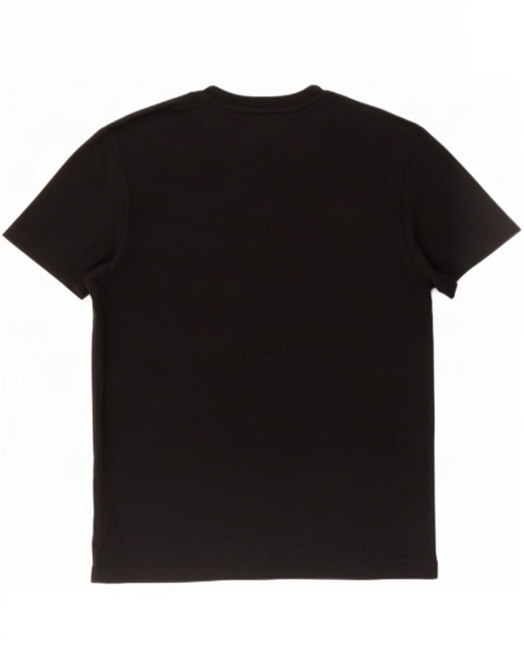 Lyle & Scott Mens T-Shirt Top Small Black Polyester