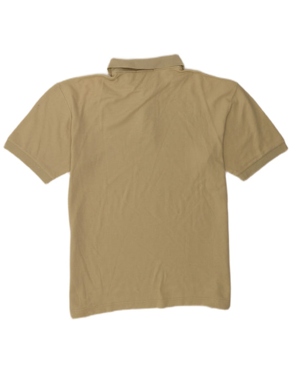 Fila Mens Polo Shirt IT 50 Medium Beige Cotton