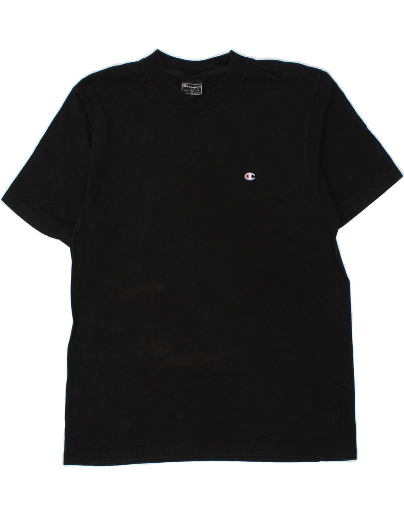 CHAMPION Womens T-Shirt Top UK 18 XL Black Vintage Champion and Second-Hand Champion from Messina Hembry 