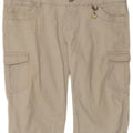 Silvian Heach Womens Cargo Shorts IT 46 Large W34  Beige