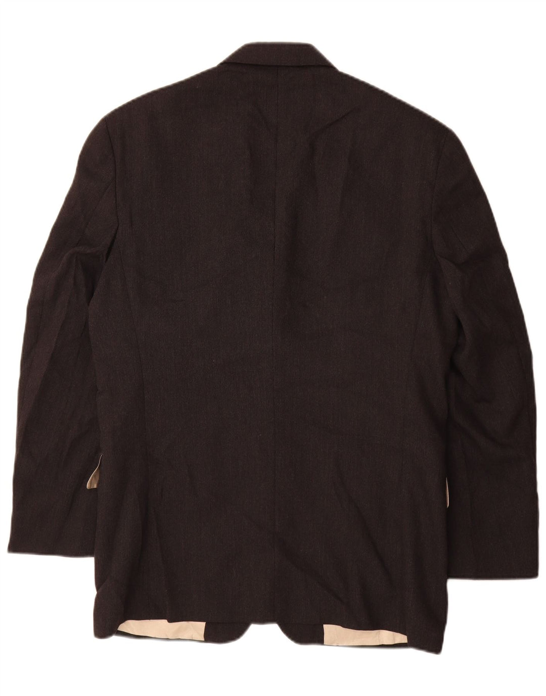 NAUTICA Mens 3 Button Blazer Jacket UK 38 Medium Grey Wool