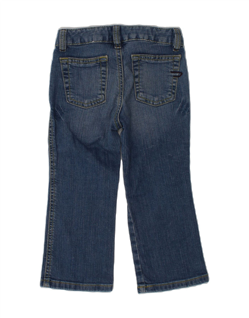 DIESEL Baby Girls Bootcut Jeans 18-24 Months W20 L13  Blue Cotton | Vintage Diesel | Thrift | Second-Hand Diesel | Used Clothing | Messina Hembry 