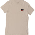 LEVI'S Mens Slim T-Shirt Top Medium White Cotton