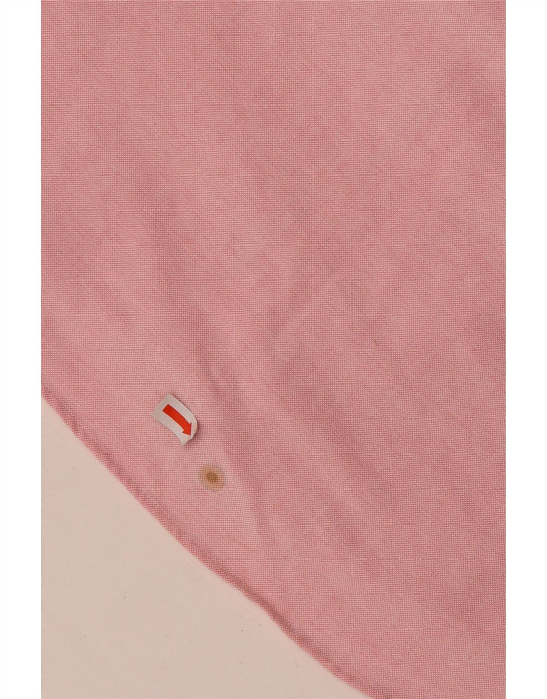 Polo Ralph Lauren Mens Custom Fit Shirt Medium Pink Cotton