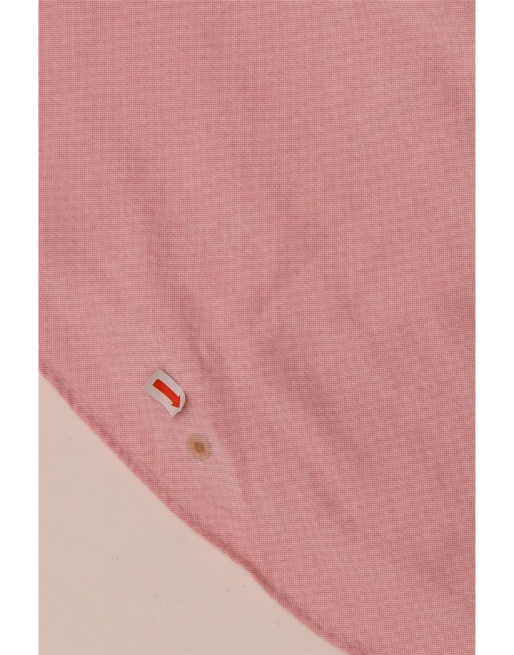 Polo Ralph Lauren Mens Custom Fit Shirt Medium Pink Cotton