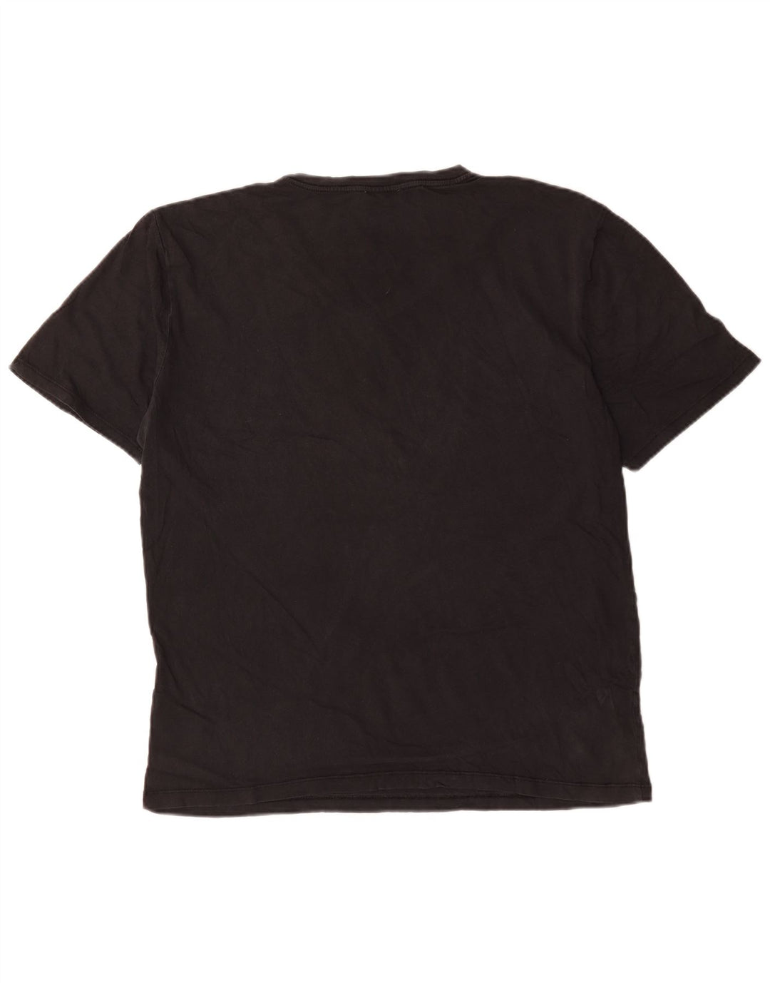 Reiss Mens T-Shirt Top XL Grey Cotton