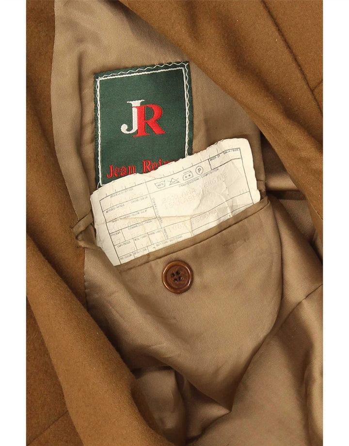 Vintage Mens Double Breasted Blazer Jacket IT 52 XL Beige Virgin Wool