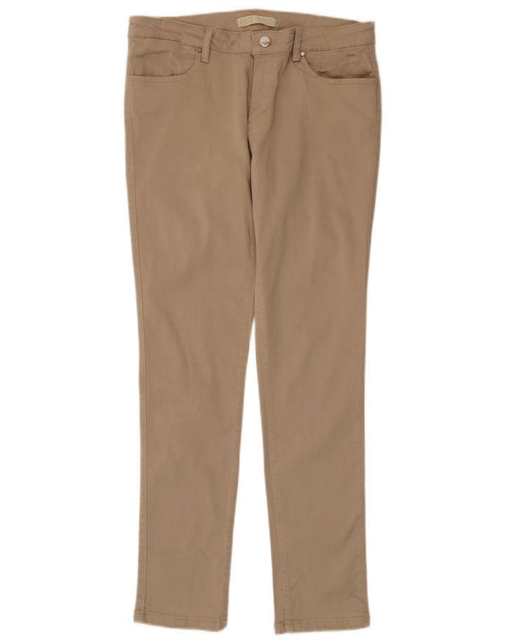 Zara Womens Slim Jeans EU 44 XL W34 L30 Beige
