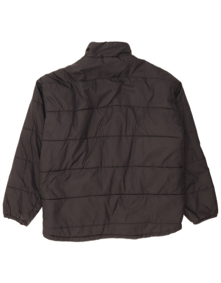 Kappa Mens Padded Jacket UK 40 Large Black