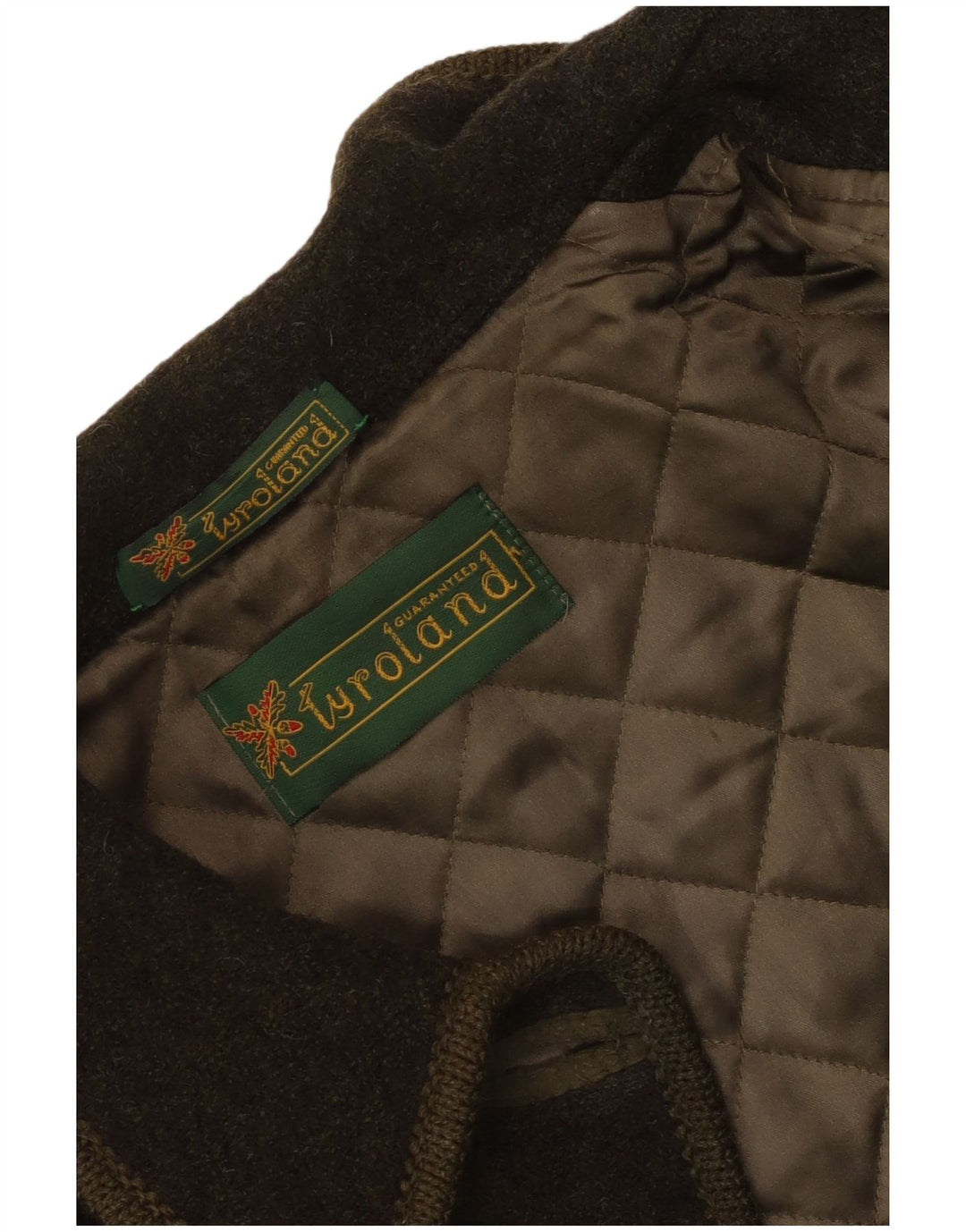 Tyroland Womens Overcoat UK 18 XL Khaki