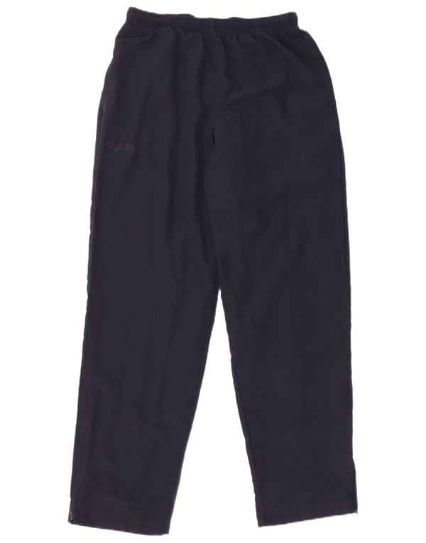 AUSTRALIAN L'ALPINA Mens Tracksuit Trousers IT 48 Medium  Navy Blue