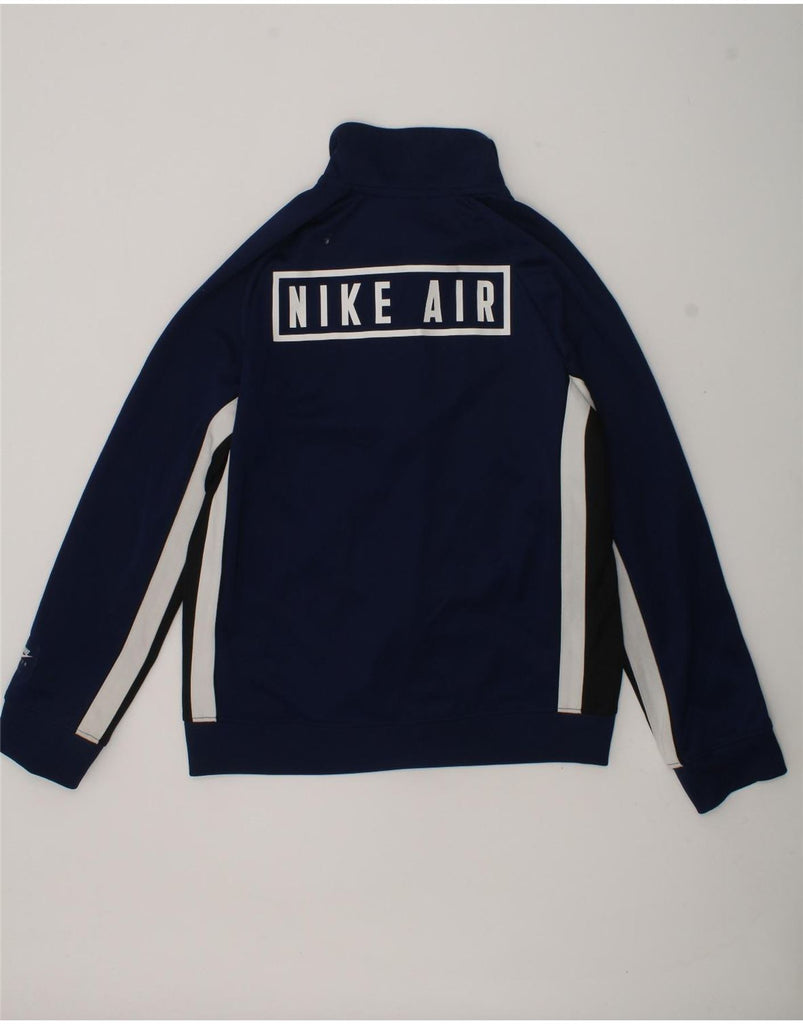 NIKE Boys Graphic Tracksuit Top Jacket 10-11 Years Medium  Navy Blue | Vintage Nike | Thrift | Second-Hand Nike | Used Clothing | Messina Hembry 