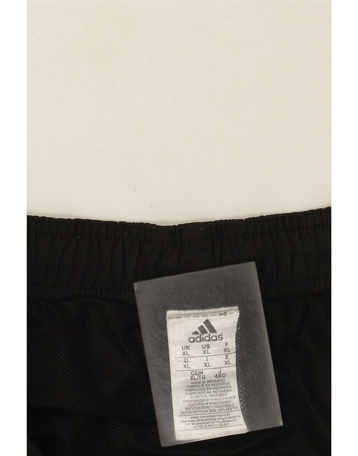 Adidas Mens Sport Shorts XL Black Polyester