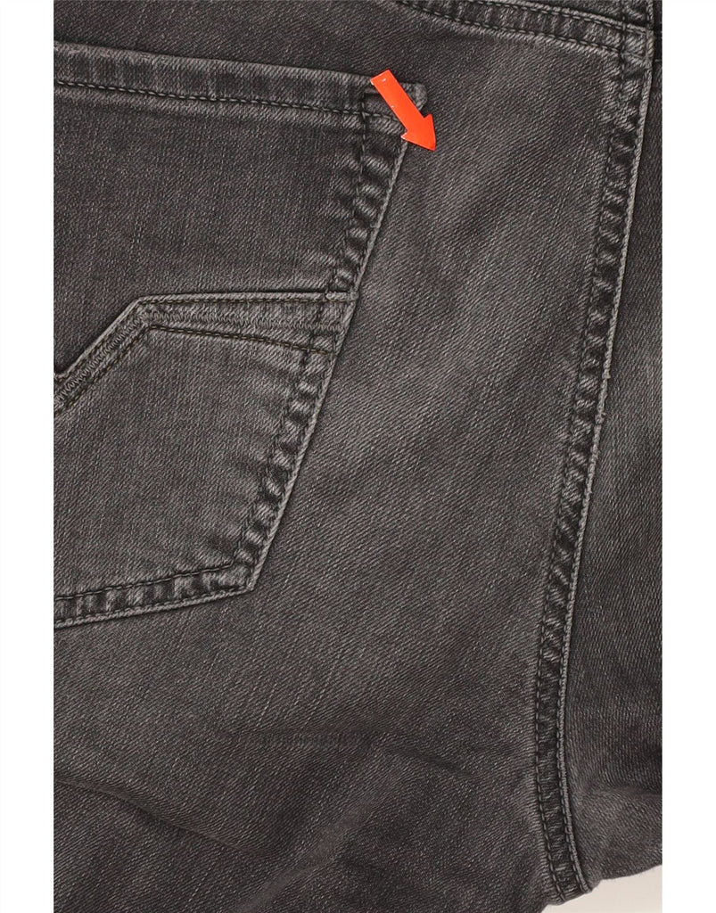 DIESEL Mens Larkee Regular Straight Jeans W36 L34 Black Cotton Vintage Diesel and Second-Hand Diesel from Messina Hembry 