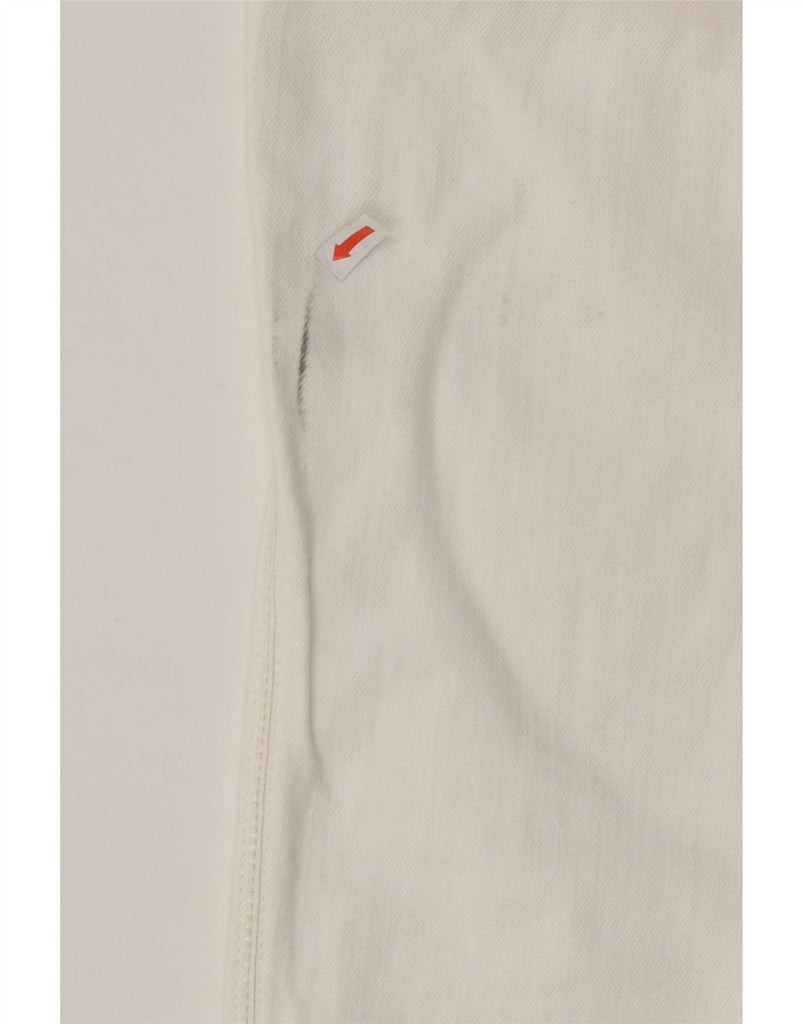 DIESEL Womens Clush Slim Jeans W25 L32 White Cotton Vintage Diesel and Second-Hand Diesel from Messina Hembry 