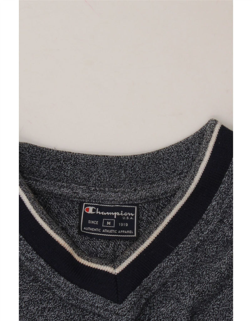 CHAMPION Mens T-Shirt Top Medium Navy Blue Vintage Champion and Second-Hand Champion from Messina Hembry 