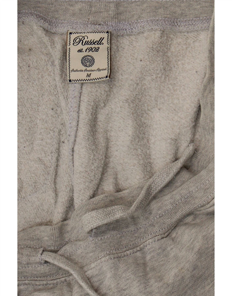 RUSSELL ATHLETIC Womens Tracksuit Trousers Joggers UK 12 Medium  Grey Vintage Russell Athletic and Second-Hand Russell Athletic from Messina Hembry 