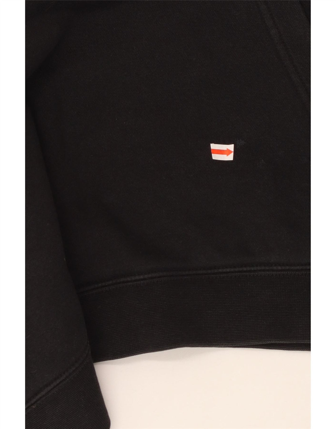 NIKE Mens Hoodie Jumper 2XL Black Cotton